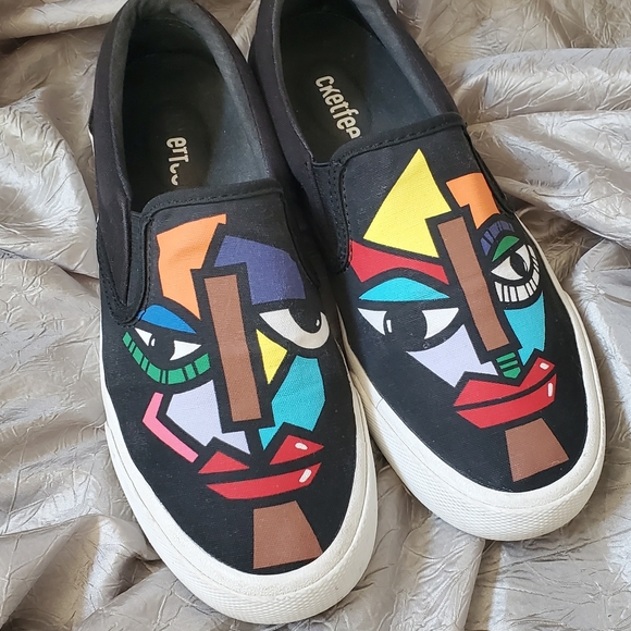 BUCKETFEET SLIP ON SNEAKERS SZ 7 - Picture 11 of 11